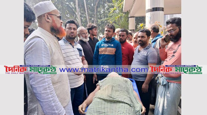 জমির আইল নিয়ে ভাইদের মধ্যে সংঘর্ষ ঠেকাতে গিয়ে কৃষক নিহত॥৪জন আহত